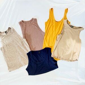 Women's Sleeveless Tops - Assorted Colors